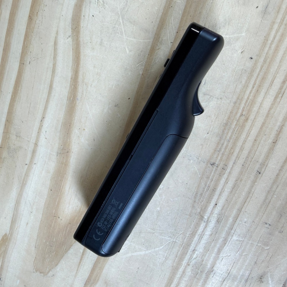 Nintendo Wii Remote Plus Black Wii MotionPlus INSIDE RVL-036 Controller - Picture 5 of 9